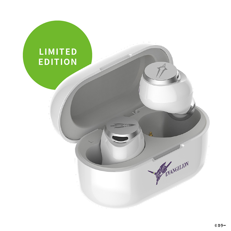 AVIOT x EVANGELION】30周年記念コラボワイヤレスイヤホン TE-V1R-EVA