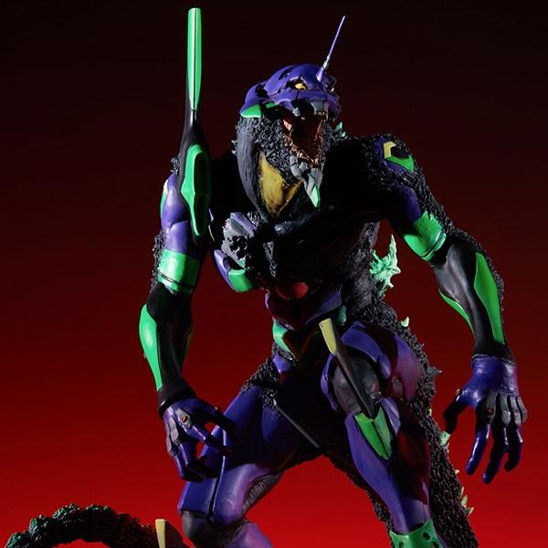 ゴジラ対エヴァ】東宝30cmシリーズ エヴァンゲリオン初号機“G”覚醒