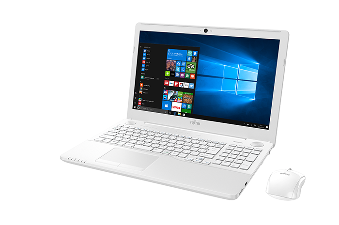 今までに発表した主な製品（15.6型ワイド ノートパソコン（PC