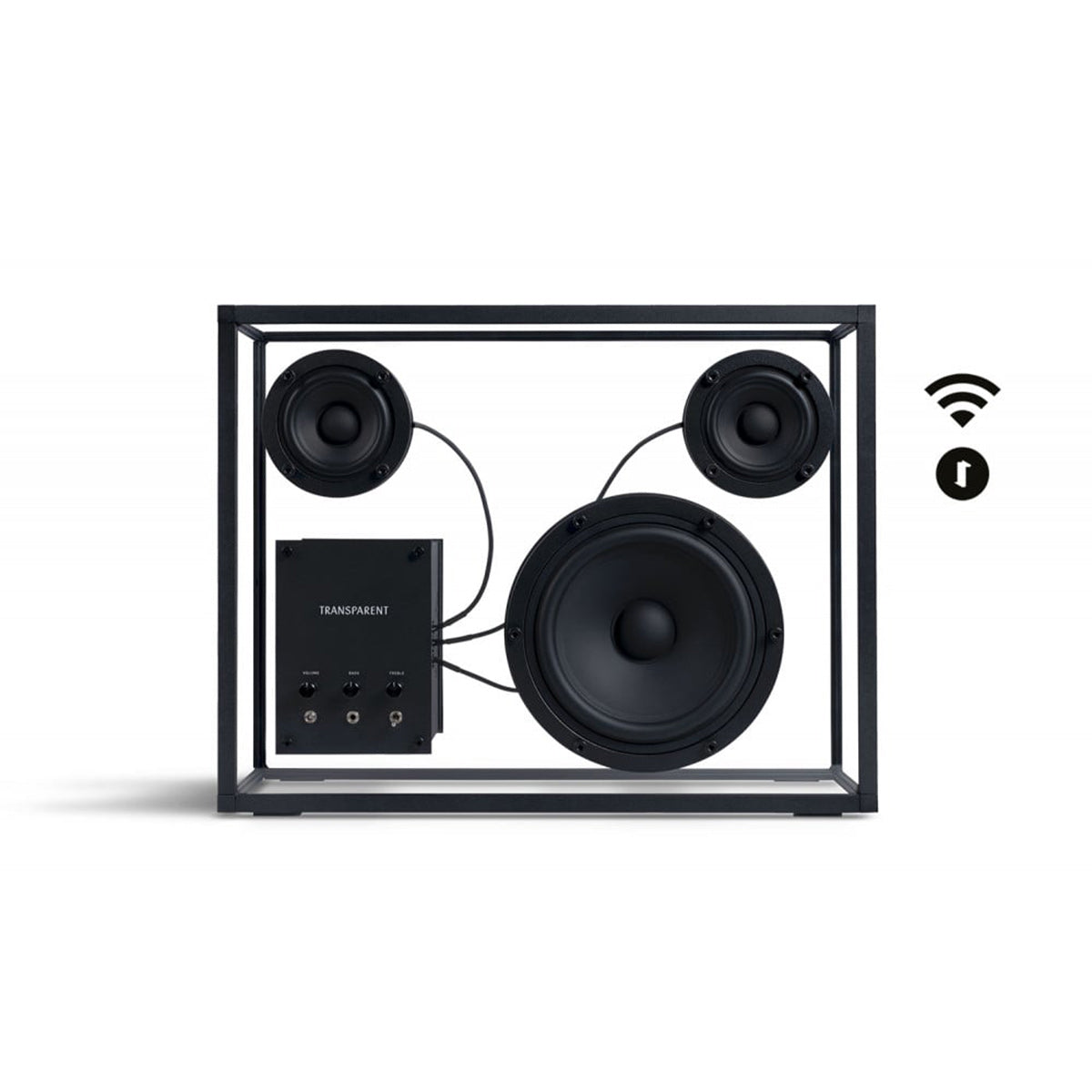 Transparent Speaker | Wi-Fi connected – Forom