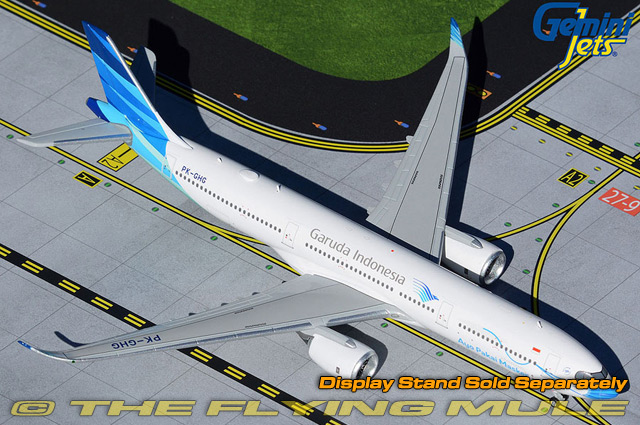 GeminiJets 1:400 A330-900 Garuda Indonesia Airways PK-GHG | eBay