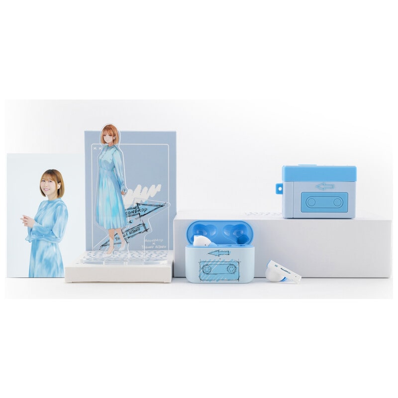 水月雨（MoonDrop） 【限定缶バッジ付】夢回-Golden Ages 安野希世乃