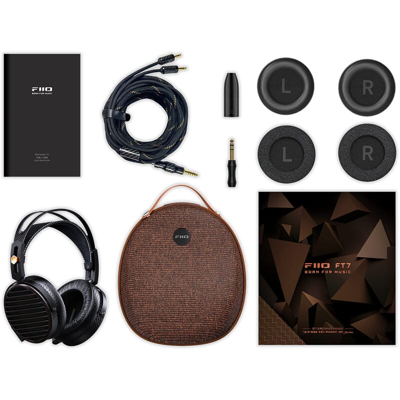 FIIO FT7 Black [FIO-FT7-B] 新品｜フジヤエービック