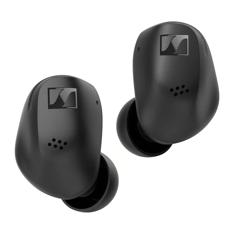 Sennheiser ワイヤレスイヤホン ブラック・ブロンズ Amazon.co.jp