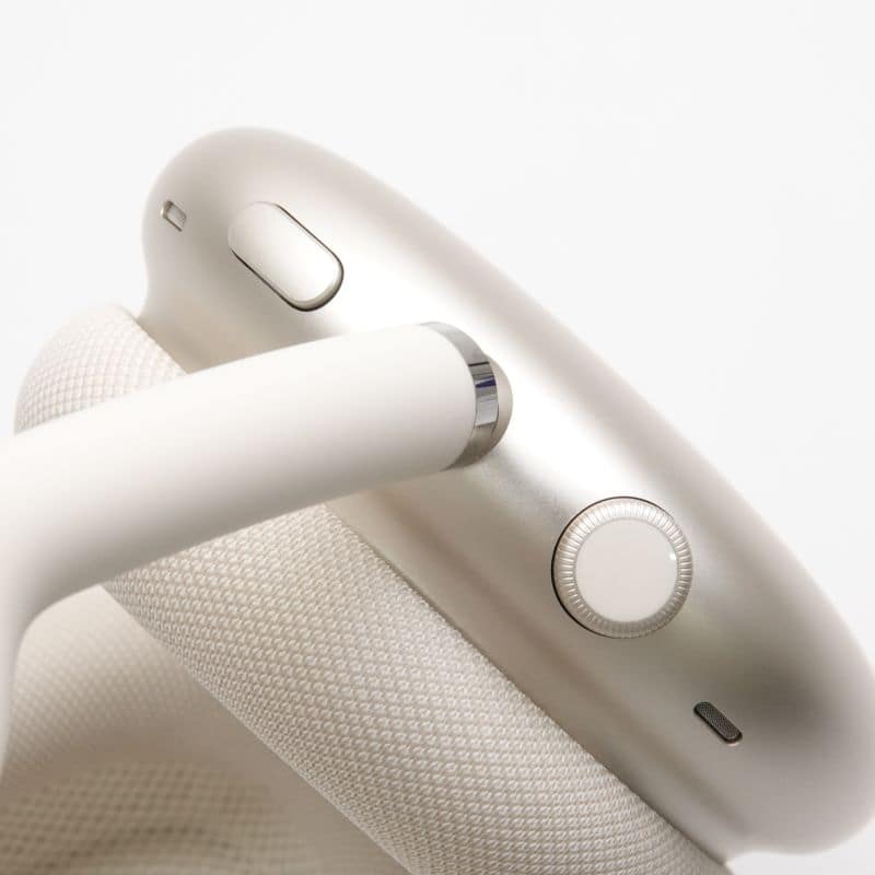 Apple AirPods Max [スターライト] [MWW53ZAA] 中古 240001204227