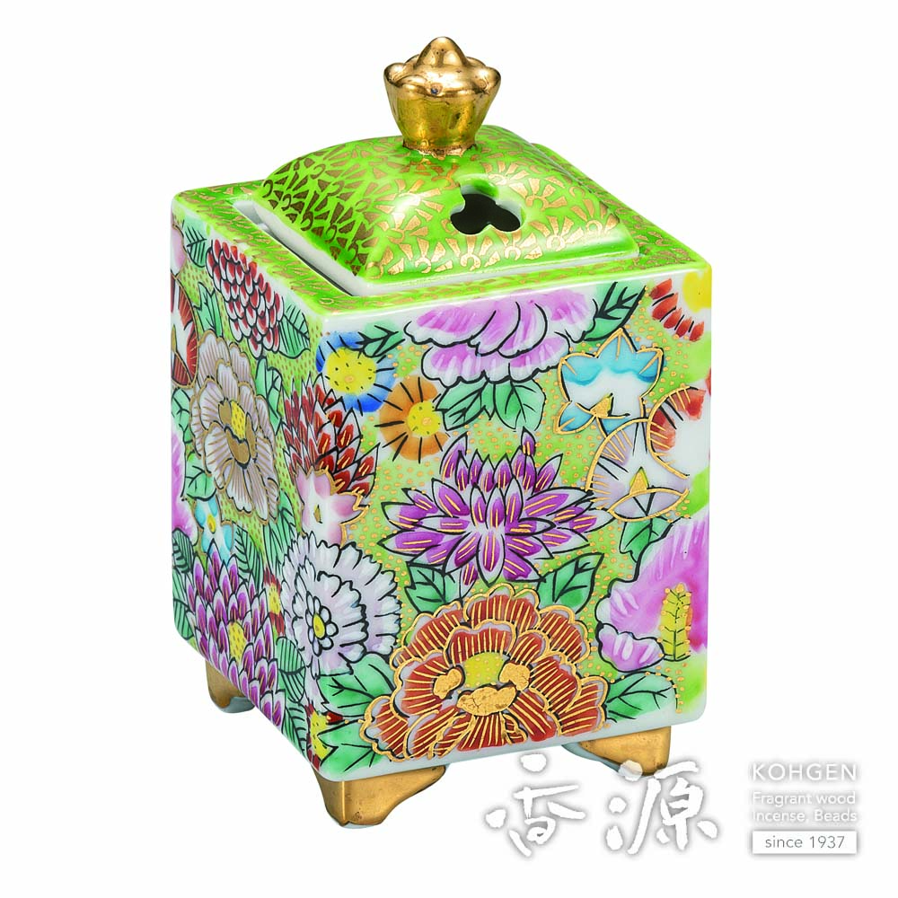 香炉の通販｜九谷焼 2～3万円の香炉 - お香専門店 香源