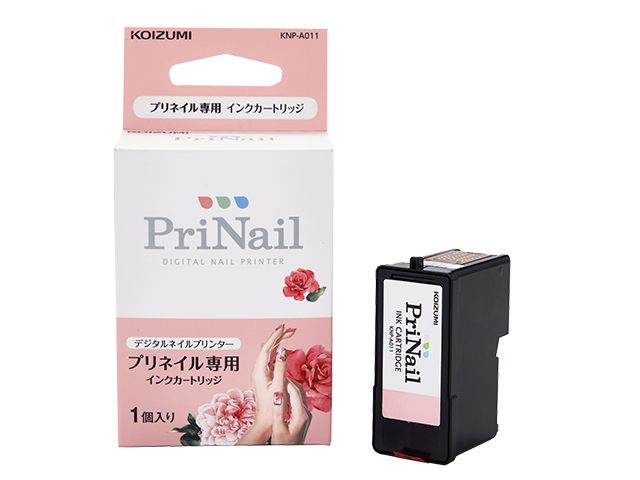 PriNail（プリネイル）専用 インクカートリッジ KNP-A011｜プリネイル
