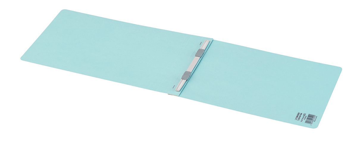 フラットファイルW厚とじA4横25mm250枚収容2穴青｜文具｜コクヨ