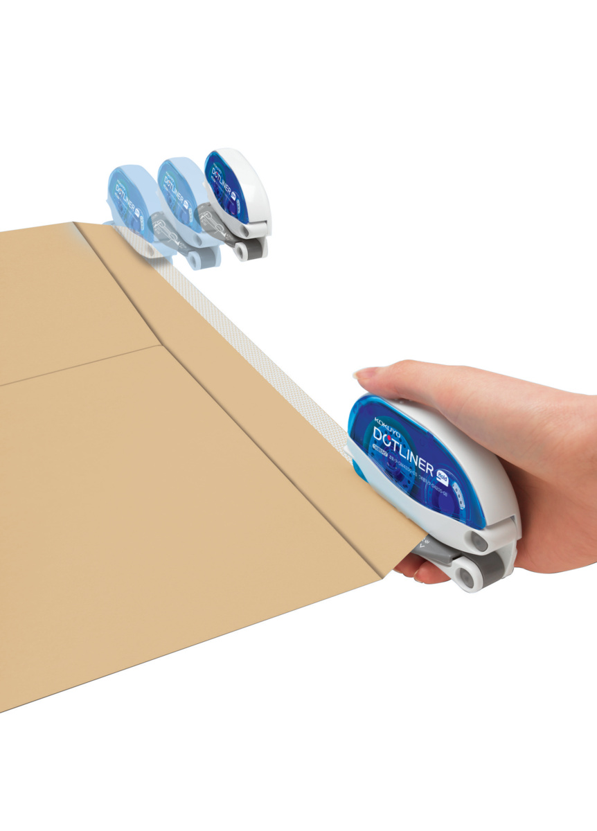 ドットライナーホールド テープのり 強粘着 8.4mm×16m｜文具｜コクヨ