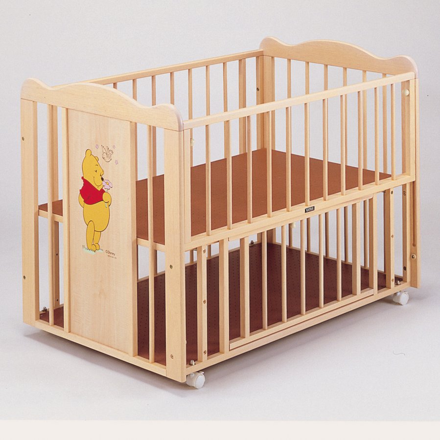 ベッド（POOHマイ・ベスト・フレンド2）」について｜カトージの商品