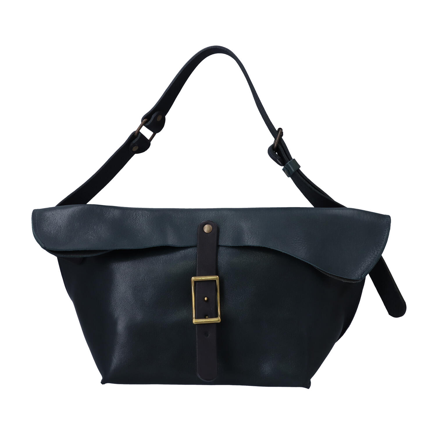 オイルレザー ヌメ革 メッセンジャーバッグ S | 合同会社 エイチ