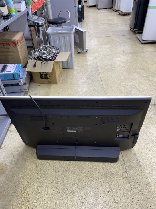 2014年製を無料引取】シャープ 40型液晶テレビ LC-40J10 （目黒区