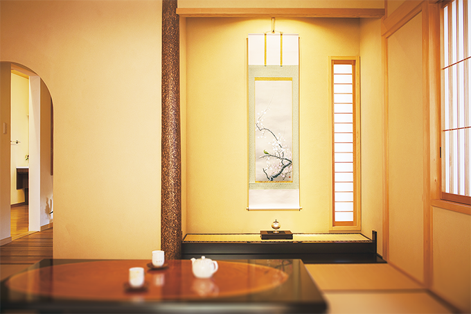 富士閑寂 井原蒼竹 【尺五】！ 山水画 - 掛け軸（掛軸）販売通販なら