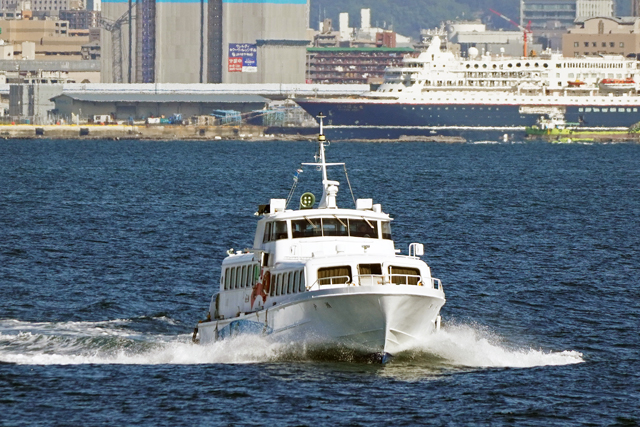 KiPiOの散歩道 船☆高速船 瀬戸