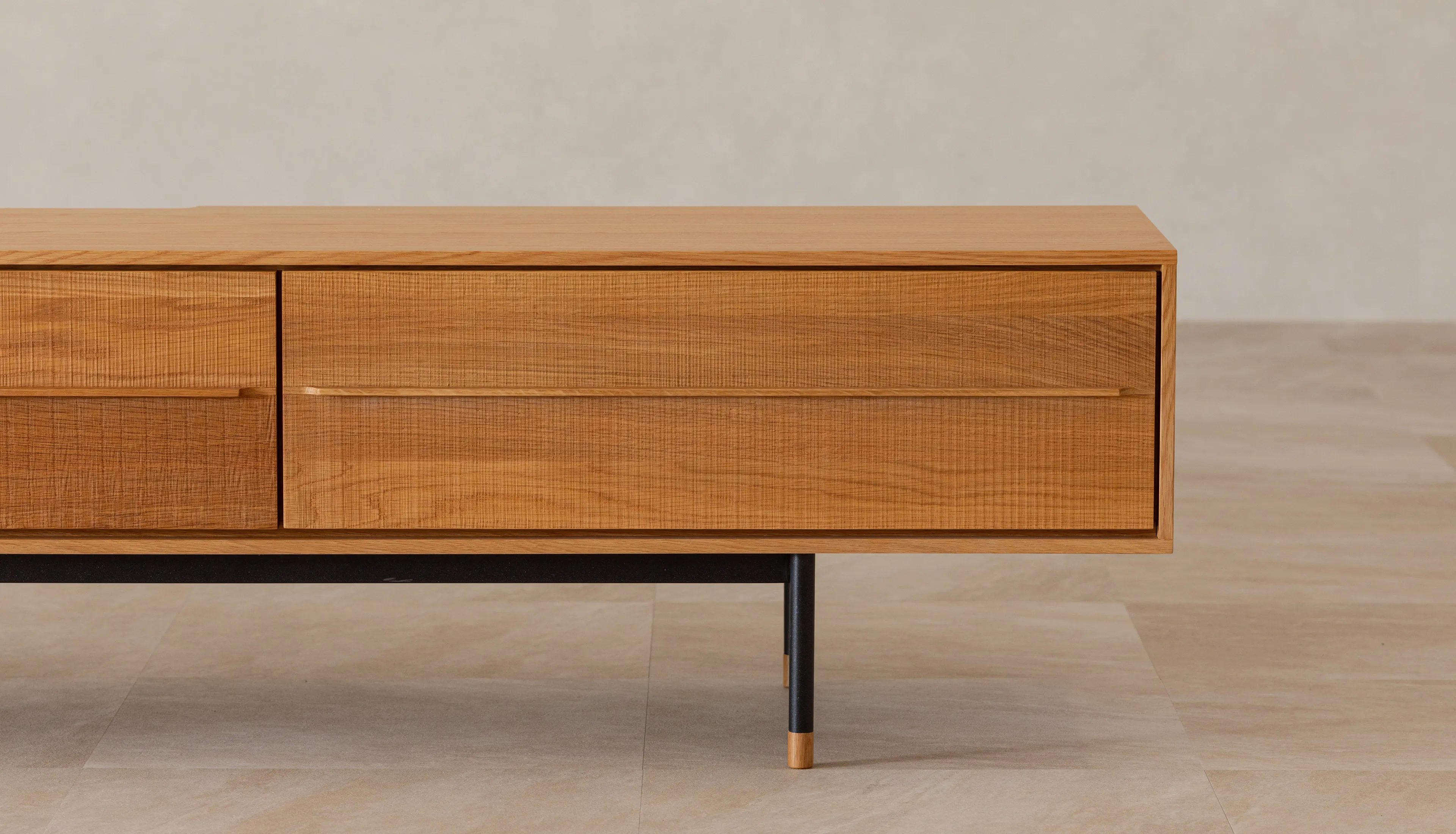 DRIFT OAK TV BOARD ドリフトオーク テレビボード | 起立木工株式会社