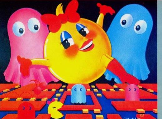 HonestGamers - Ms. Pac-Man (Atari 2600) Review