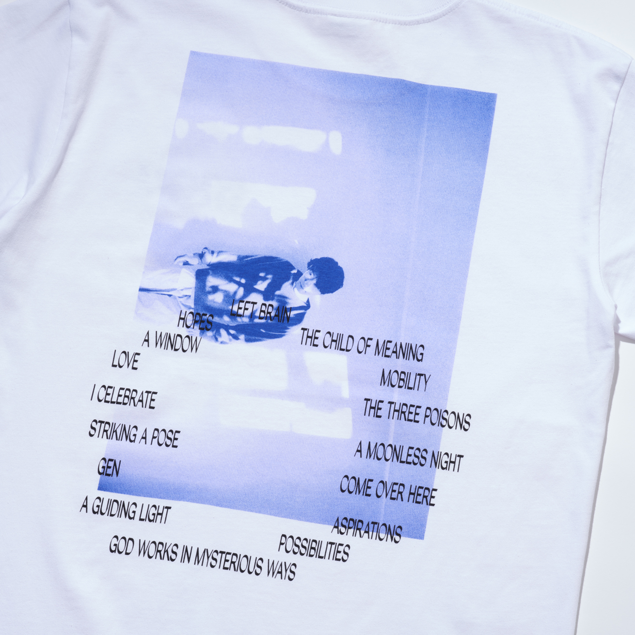 ティーシャツ “MAD HOPE” シロ | MERCH | 星野源 オフィシャルサイト