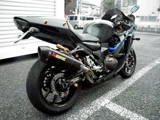 KAWASAKI ZX-12R OWNER グリーンカラー｜ORENO-K HCZ.JP ゼファー1100