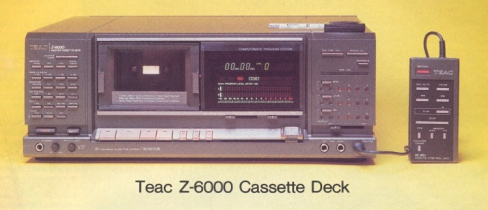 Teac Z-6000 Cassette Deck Review price specs - Hi-Fi Classic