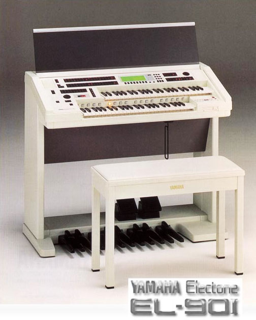 鍵盤楽器 YAMAHA Electone EL-90 Electone EL90 - Yamaha Electone