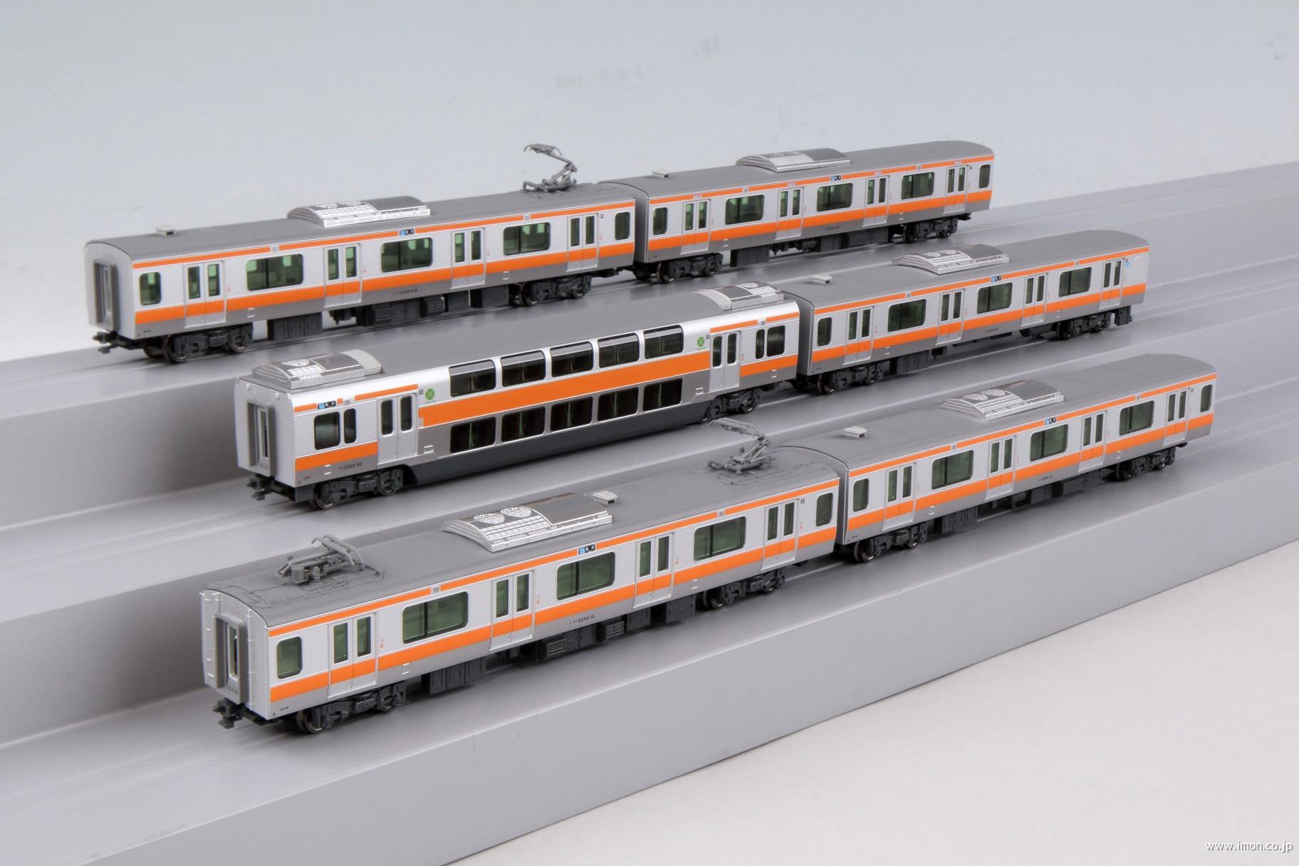 E233系 中央線（T編成・グリーン車組込）増結B6両 | 鉄道模型店
