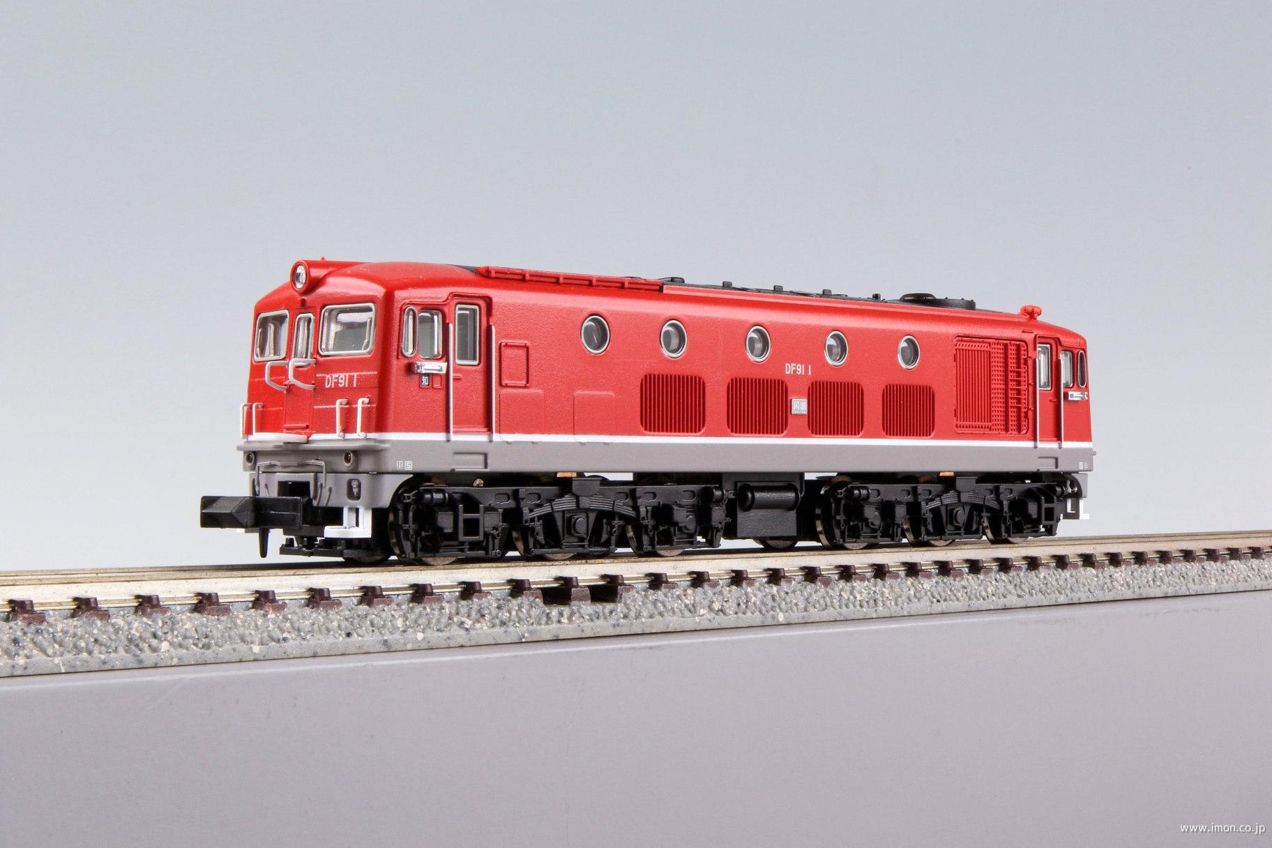 国鉄DF91－1 貫通型 晩年 高知機関区 | 鉄道模型店 Models IMON