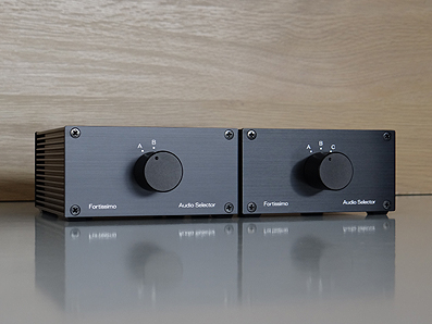 スピーカーセレクター(アンプセレクター)F-2B