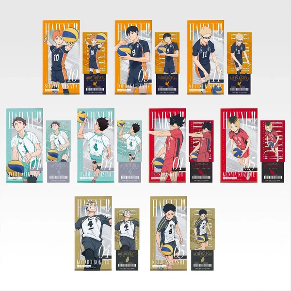 ハイキュー!!」新作一番くじ、いよいよ2月7日発売！宮兄弟や角名倫太郎