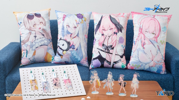 ブルアカ』新作プライズ情報が公開！ヒフミ、アズサ、ハナコ、コハル