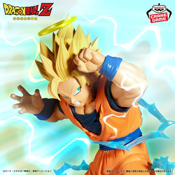 ドラゴンボールZ」超サイヤ人2孫悟空VS魔人ベジータが立体化！気迫