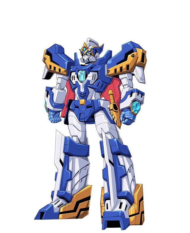 スーパーロボット大戦BX』オリジナル機は「生きているロボット