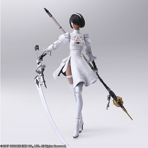 NieR:Automata』新カラーリングの「2B」がブリングアーツに登場