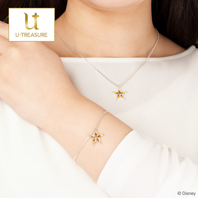 キングダム ハーツ』「つながりのお守り」をモチーフにしたネックレス