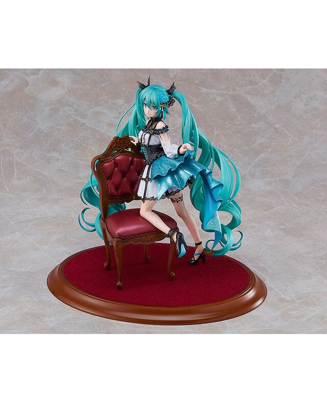 初音ミク Rose Cage Ver.」の予約受付は9月7日21時まで！大人っぽくて