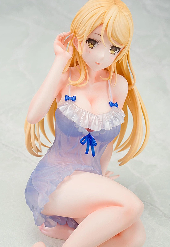 ライザ」と「クラウディア」がネグリジェ姿でフィギュアに！頬を赤らめ