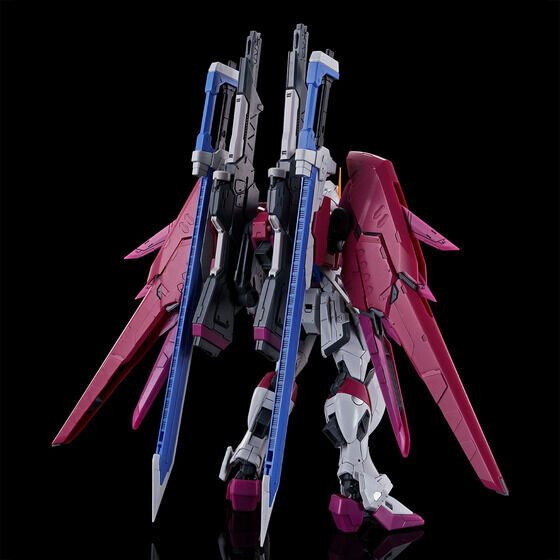 新作ガンプラ「RG 1/144 デスティニーインパルス」登場！本日22日12時