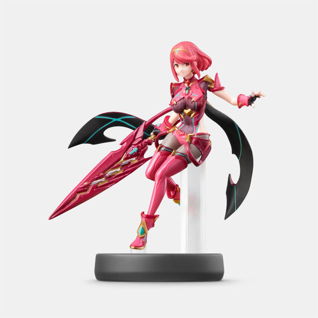 スマブラSP』新作amiiboの予約開始！「セフィロス」「カズヤ」「ホムラ