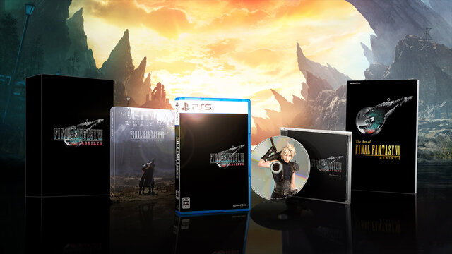 FF7リバース』予約情報解禁！限定版には「セフィロス」のスタティック