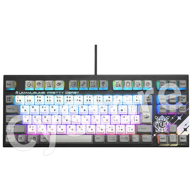 ウマ娘』とゲーミングキーボード「REALFORCE」がコラボ！キーキャップ