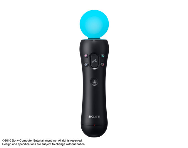 PS3「PlayStation Move モーションコントローラ」正式名発表