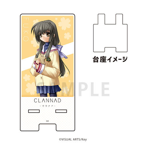 CLANNAD』古河渚のプレミアム複製原画…！ ゲーマーズにてPOP UPストア