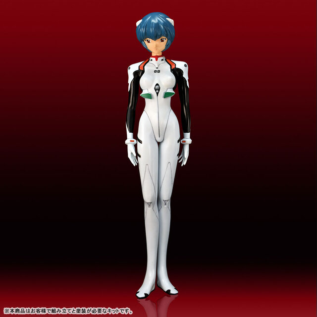90年代に発売の全高約43cmの「綾波レイ」ソフビが復刻