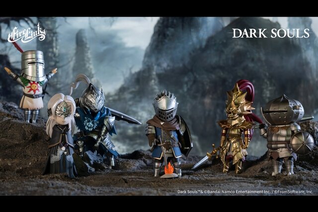 小さいけどカッコいい…！『ダークソウル』デフォルメフィギュアが待望