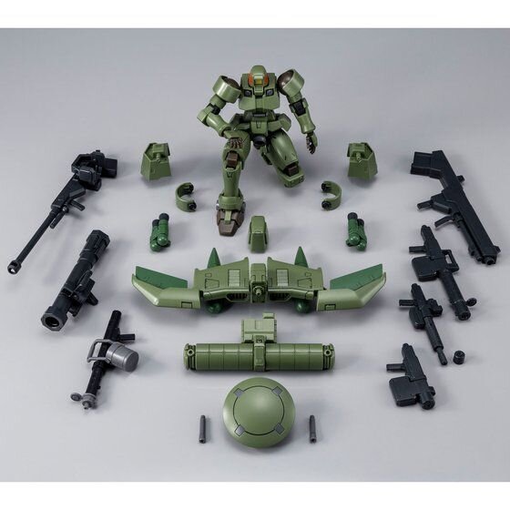 新機動戦記ガンダムW」より、HGガンプラ「リーオー（フルウェポン
