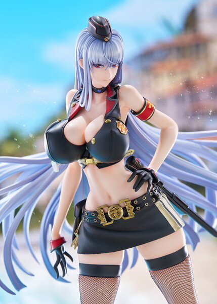 圧倒的プロポーションに網タイツまで…！『戦場のヴァルキュリア4