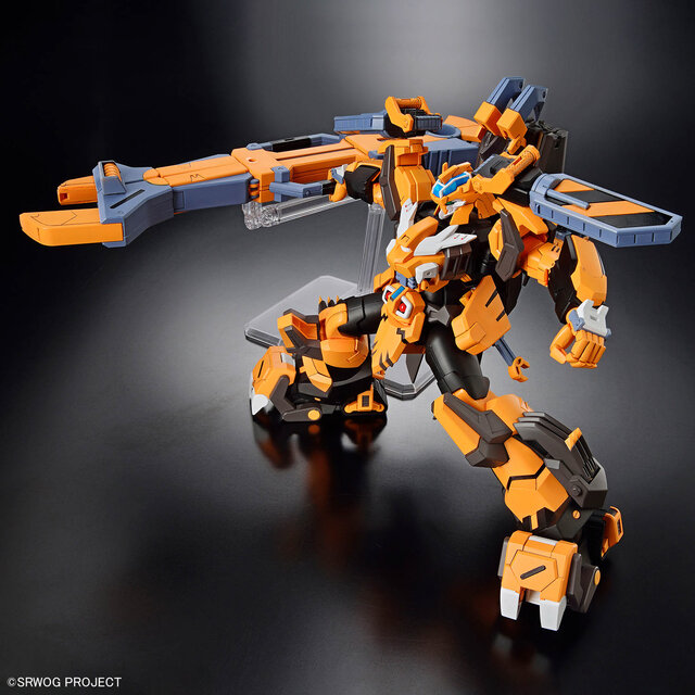 スパロボOG』シリーズより「ガンレオン」HGプラモが発売！ライアット