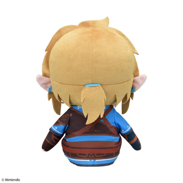 ゼルダの伝説 ティアキン』の「リンク」が、キュートなプライズに