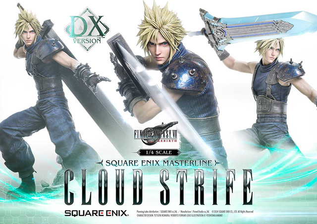 お値段なんと約57万円！『FF7リバース』より「クラウド・ストライフ vs
