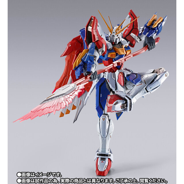 METAL BUILD「ゴッドガンダム弐」3次予約が4月2日実施！販売方法は