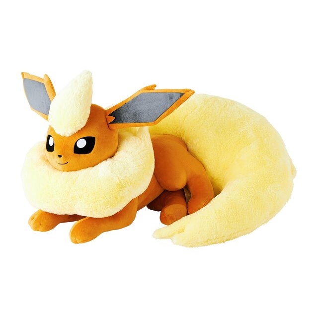 ポケモン』イーブイとその進化形たちの「等身大ぬいぐるみ」が受注販売